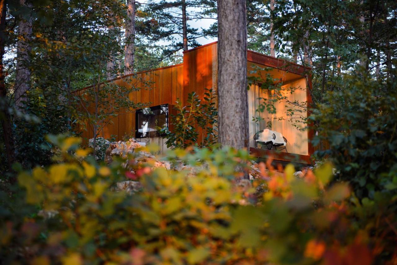 Theodosius Forest Village - Glamping In Vipava Valley Dış mekan fotoğraf