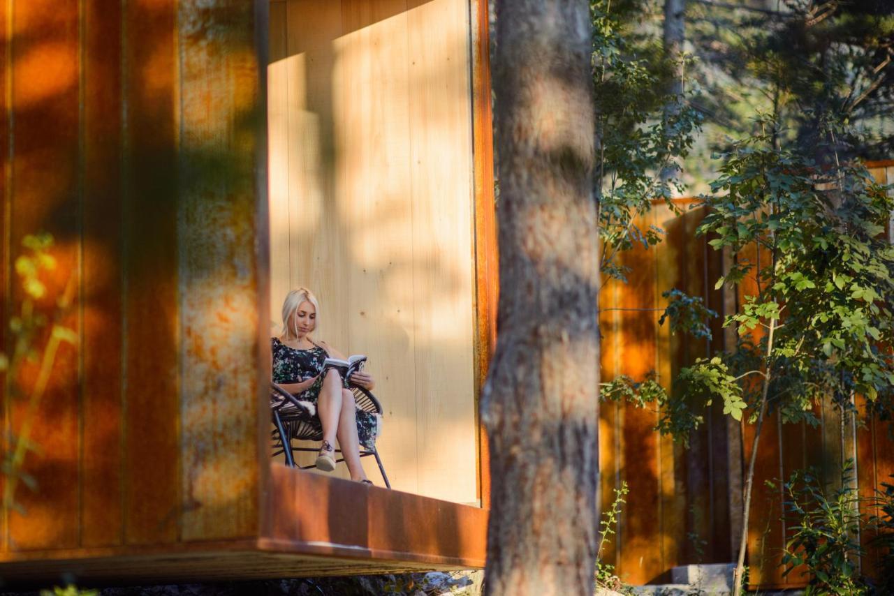 Theodosius Forest Village - Glamping In Vipava Valley Dış mekan fotoğraf